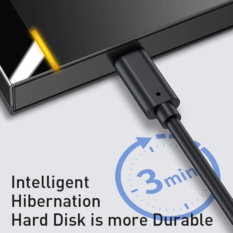 باکس هارد 2.5 اینچی HDD/SSD باسئوس CAYPH-B01