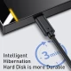 باکس هارد 2.5 اینچی HDD/SSD باسئوس CAYPH-B01