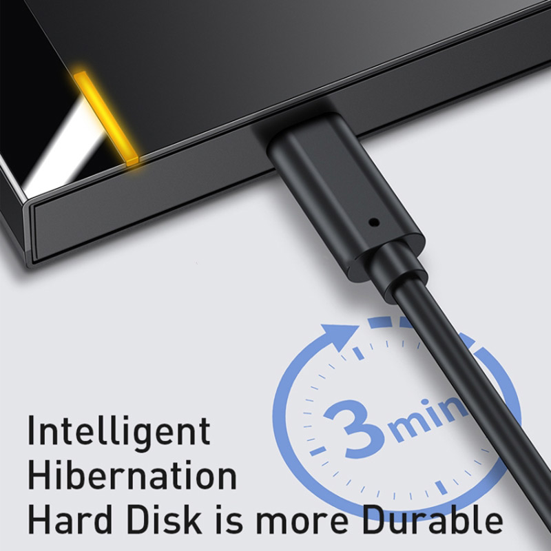 باکس هارد 2.5 اینچی HDD/SSD باسئوس CAYPH-B01