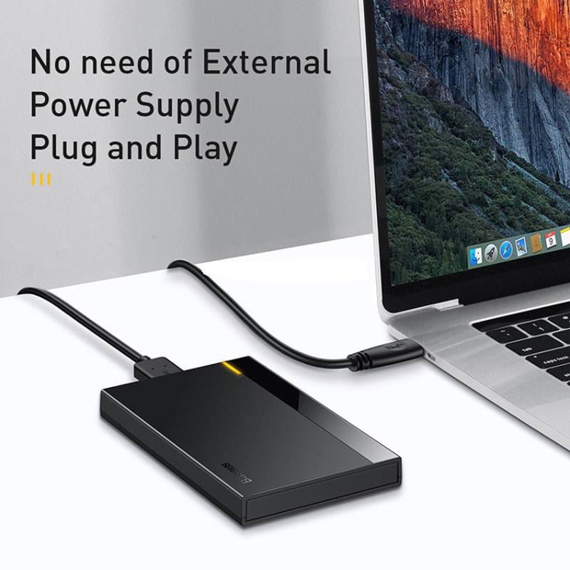 باکس هارد 2.5 اینچی HDD/SSD باسئوس CAYPH-B01