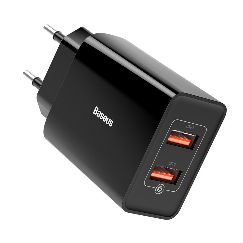 شارژر دیواری فست شارژ Baseus CCFS-V01 QC3.0