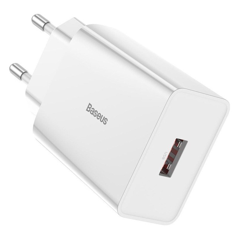 شارژر دیواری فست شارژ Baseus CCFS-W01 QC3