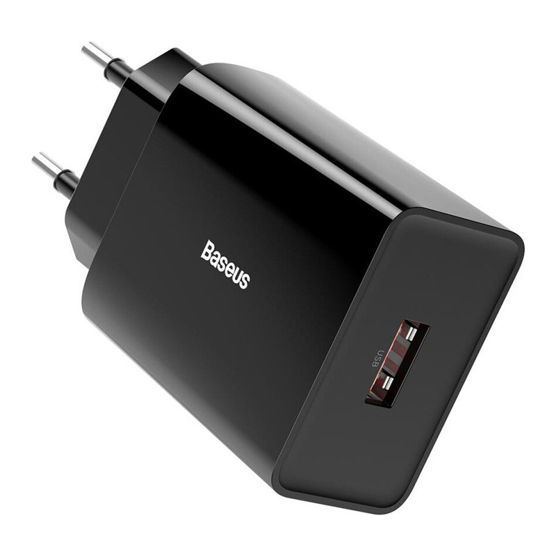 شارژر دیواری فست شارژ Baseus CCFS-W01 QC3