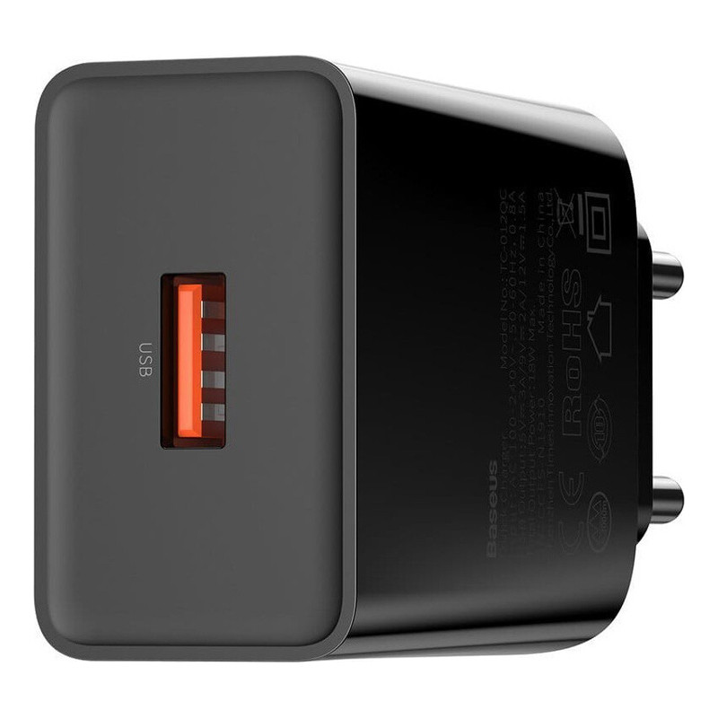 شارژر دیواری فست شارژ Baseus CCFS-W01 QC3