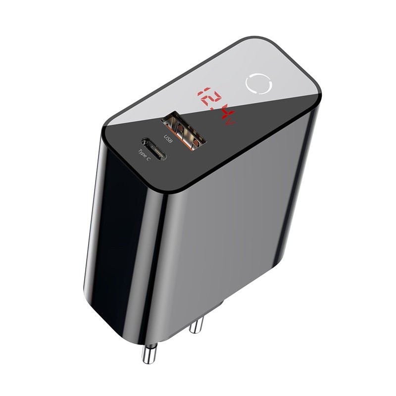 شارژر دیواری فست شارژ Baseus CCFSEU907-01 QC3