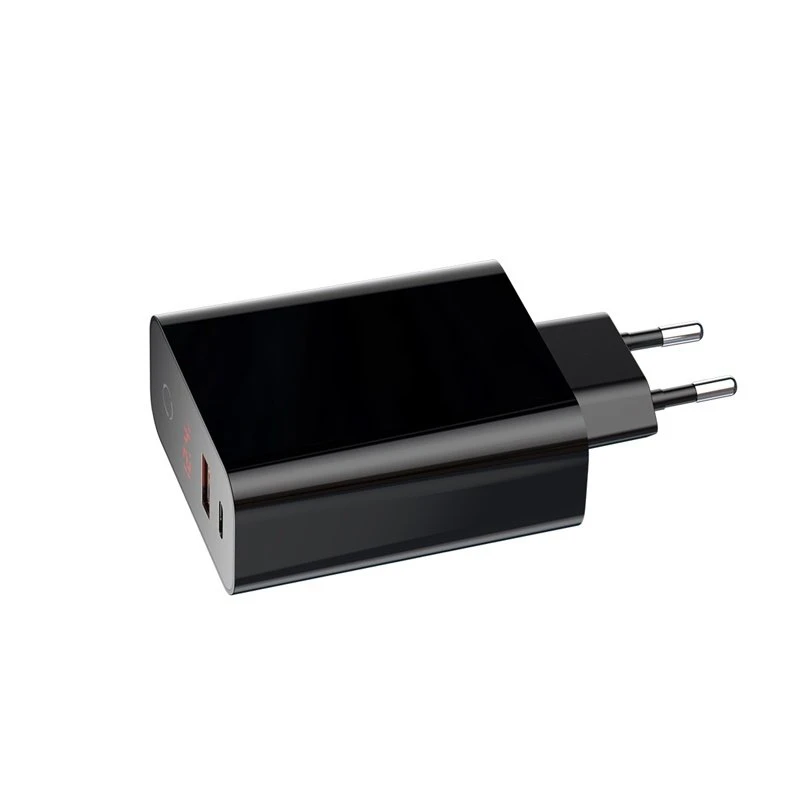 شارژر دیواری فست شارژ Baseus CCFSEU907-01 QC3