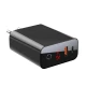 شارژر دیواری فست شارژ Baseus CCFSEU907-01 QC3
