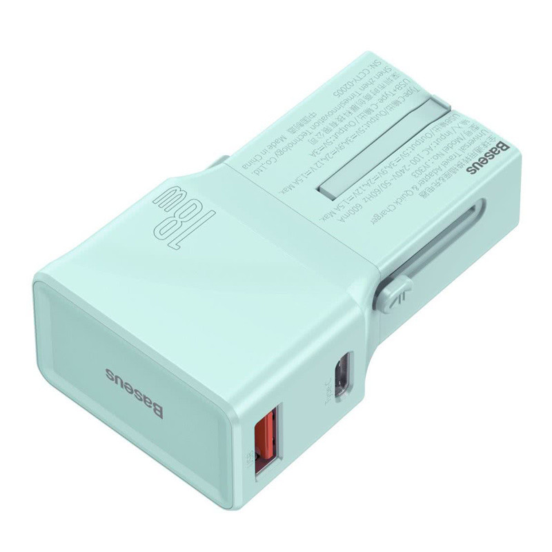 شارژر دیواری فست شارژ Baseus CCTY QC3 18W