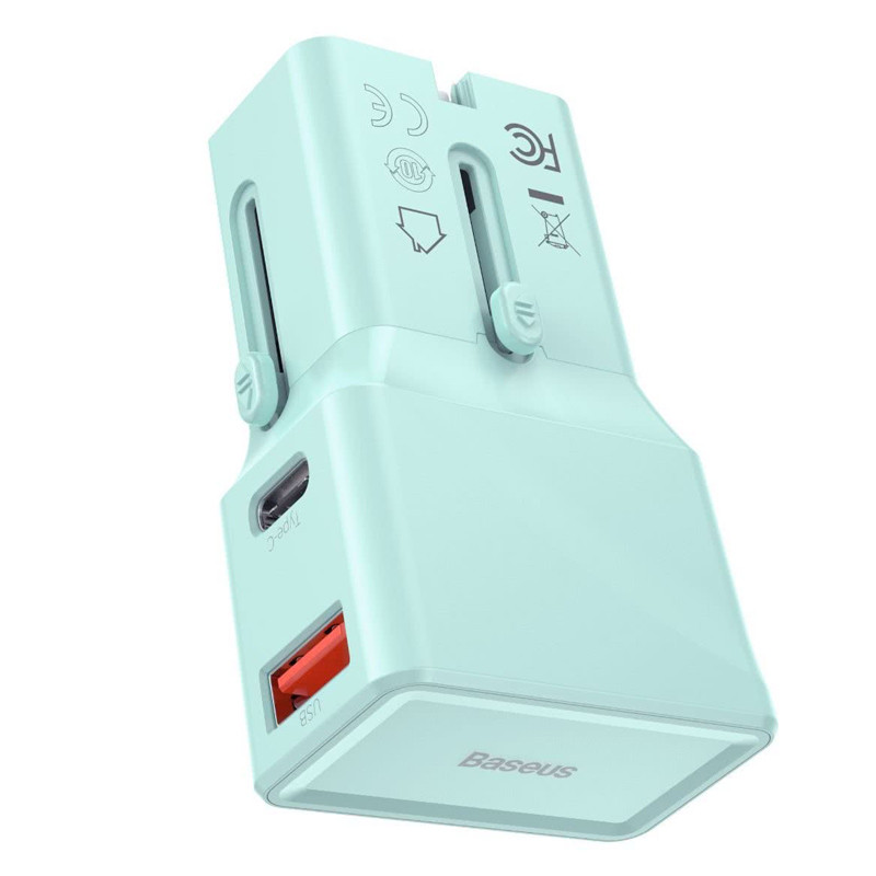 شارژر دیواری فست شارژ Baseus CCTY QC3 18W