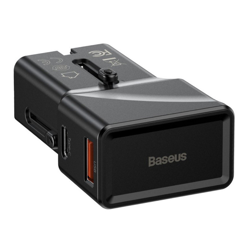 شارژر دیواری فست شارژ Baseus CCTY QC3 18W