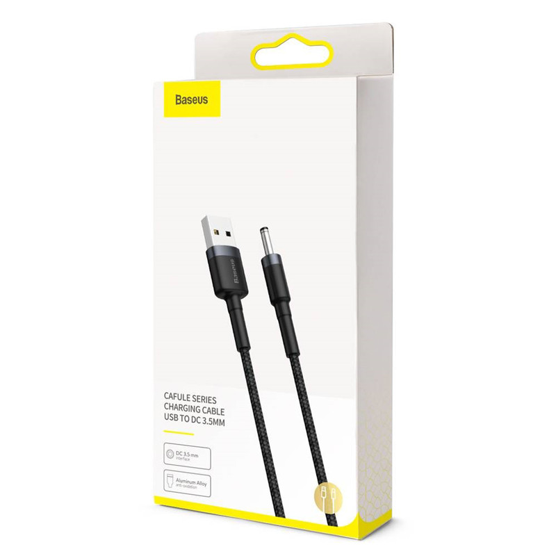 کابل سوزنی Baseus Cafule CADKLF-G1 USB To DC 2A 1m