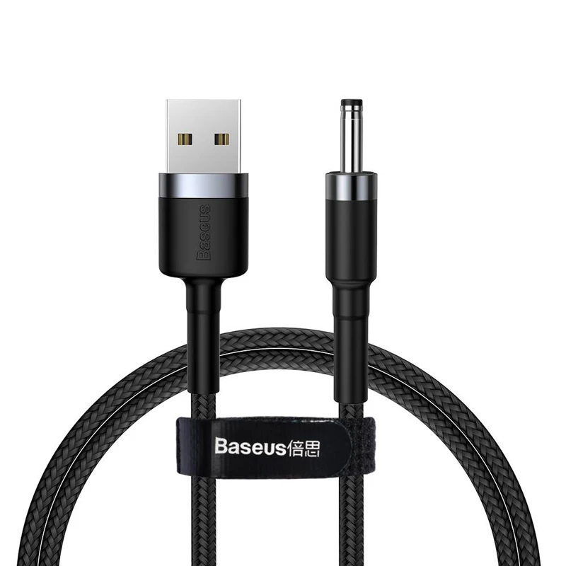 کابل سوزنی Baseus Cafule CADKLF-G1 USB To DC 2A 1m
