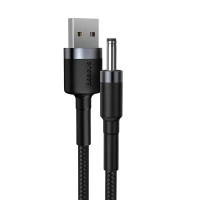 کابل سوزنی Baseus Cafule CADKLF-G1 USB To DC 2A 1m