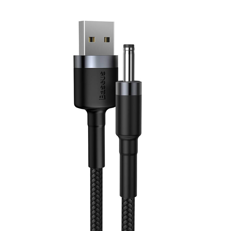 کابل سوزنی Baseus Cafule CADKLF-G1 USB To DC 2A 1m