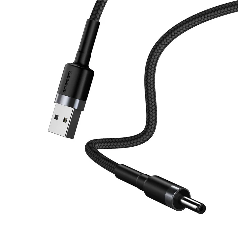کابل سوزنی Baseus Cafule CADKLF-G1 USB To DC 2A 1m