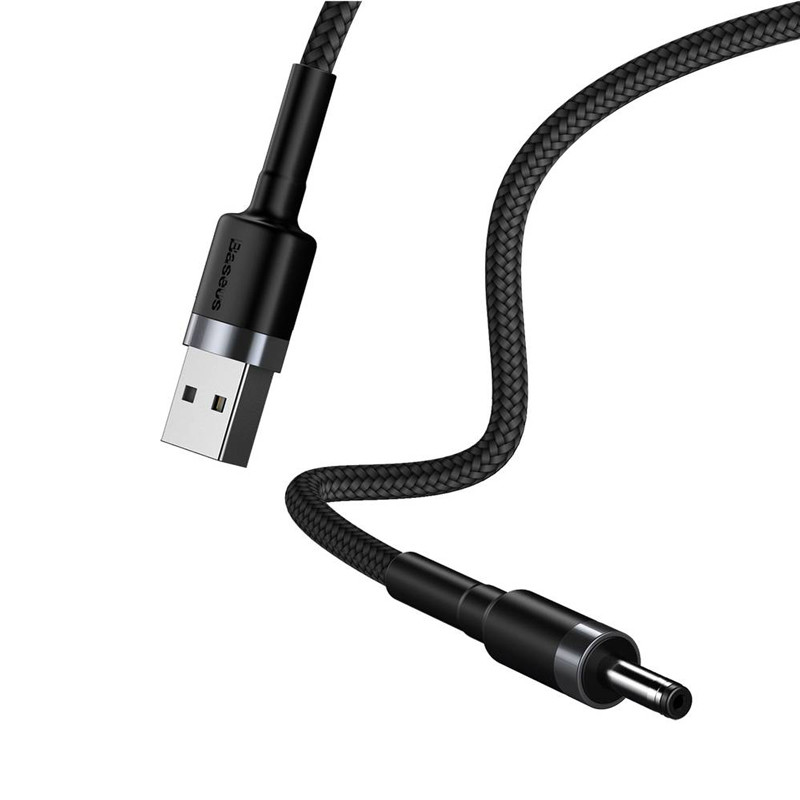 کابل سوزنی Baseus Cafule CADKLF-G1 USB To DC 2A 1m