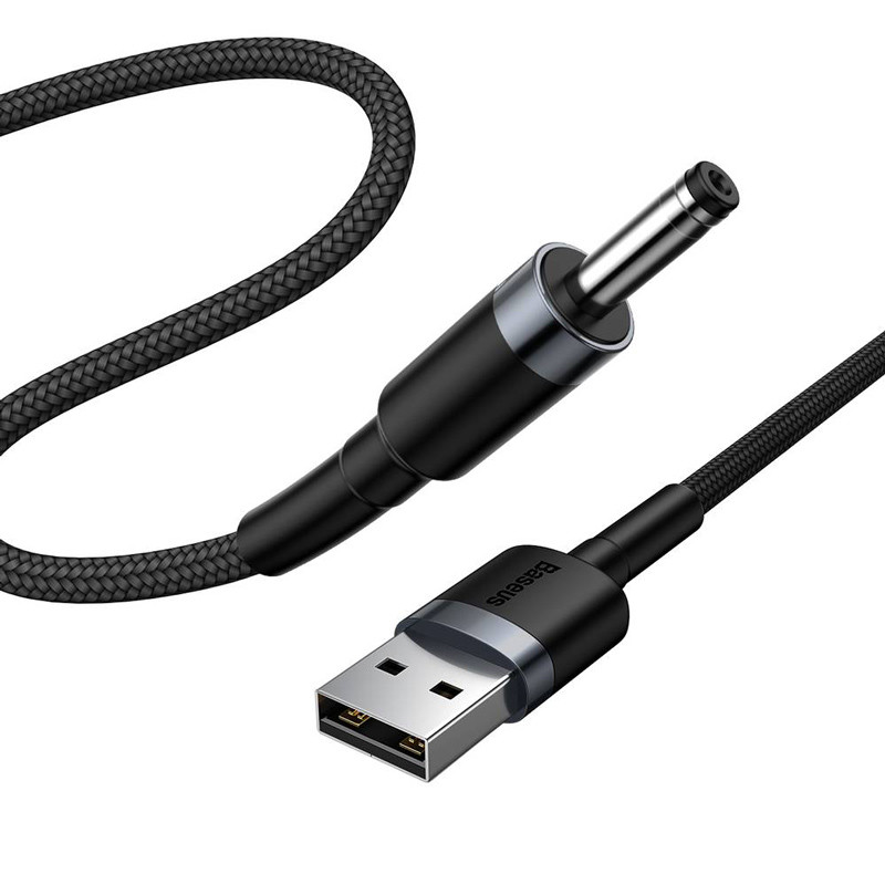 کابل سوزنی Baseus Cafule CADKLF-G1 USB To DC 2A 1m