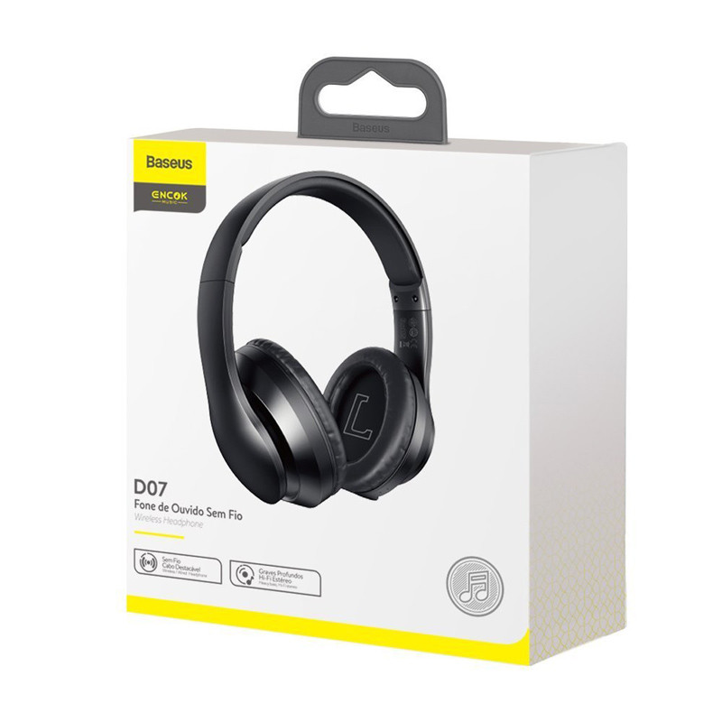 هدفون بلوتوث Baseus NGD07-01