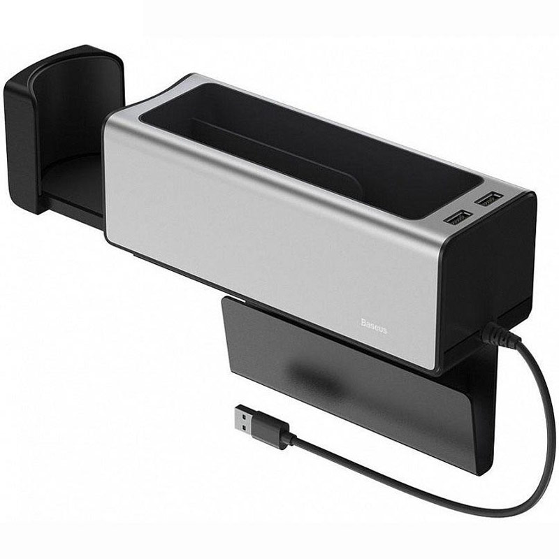 جعبه نظم دهنده Baseus CRCWH-A + هاب USB