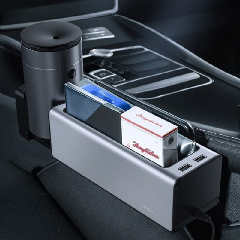 جعبه نظم دهنده Baseus CRCWH-A + هاب USB