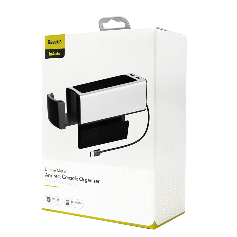 جعبه نظم دهنده Baseus CRCWH-A + هاب USB