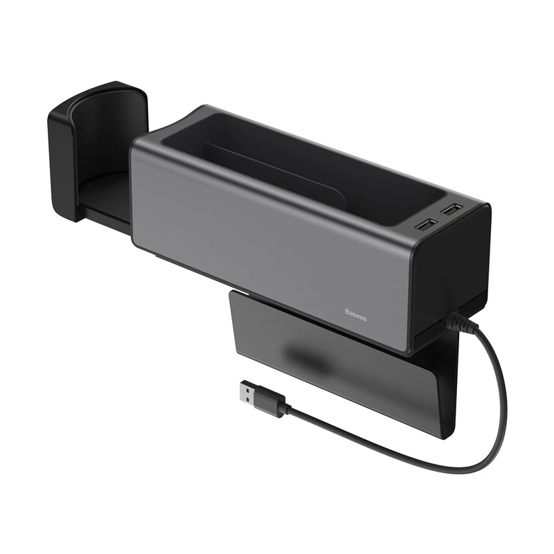 جعبه نظم دهنده Baseus CRCWH-A + هاب USB