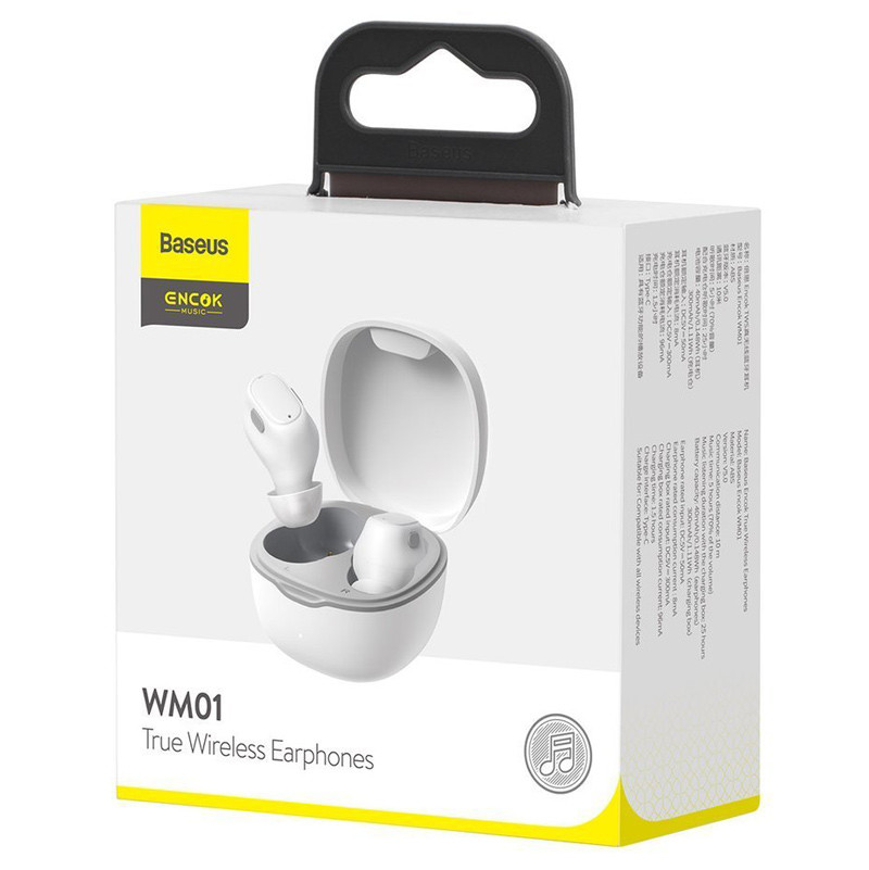 هندزفری بلوتوث دوتایی Baseus Encok WM01 TWS