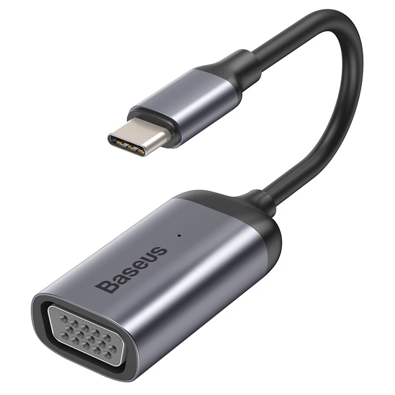 تبدیل Type-C به VGA باسئوس CAHUB-V0G