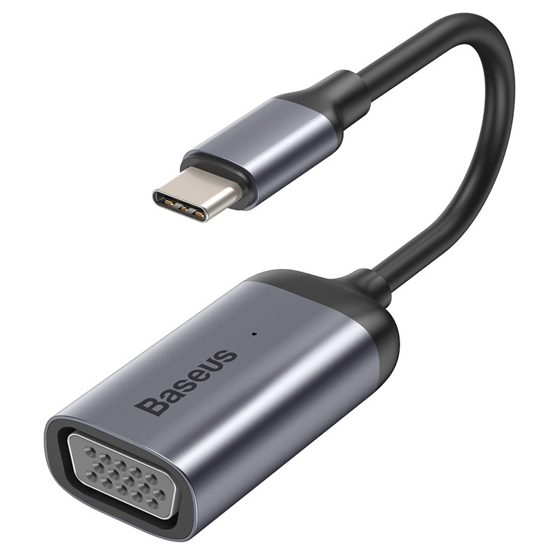 تبدیل Baseus CAHUB-V0G Type-C to VGA