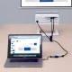 تبدیل Type-C به VGA باسئوس CAHUB-V0G