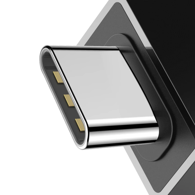 تبدیل Baseus Exquisite CATJQ-B01 OTG Type-C