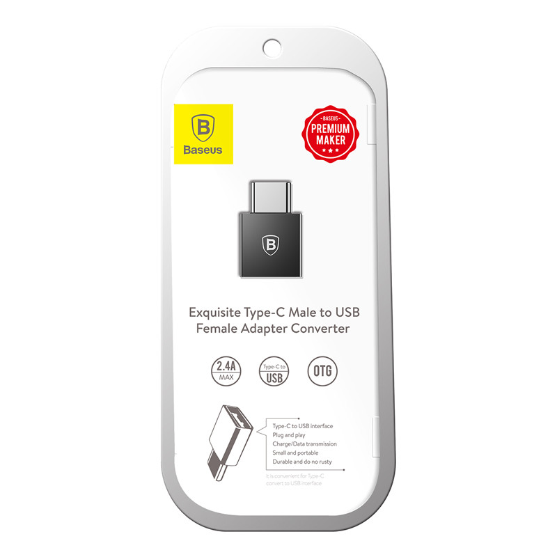 تبدیل Baseus Exquisite CATJQ-B01 OTG Type-C