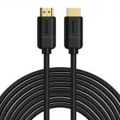 کابل HDR 4K HDMI باسئوس High Definition Series CAKGQ-E01 طول 8 متر
