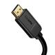 کابل HDR 4K HDMI باسئوس High Definition Series CAKGQ-E01 طول 8 متر