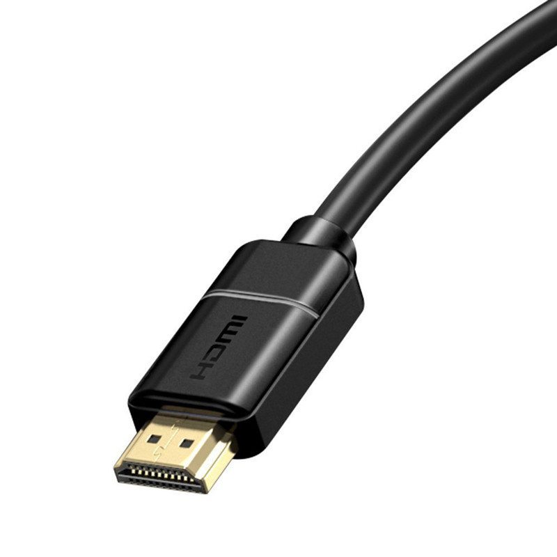 کابل Baseus High Definition Series CAKGQ-E01 HDR 4K HDMI 8m