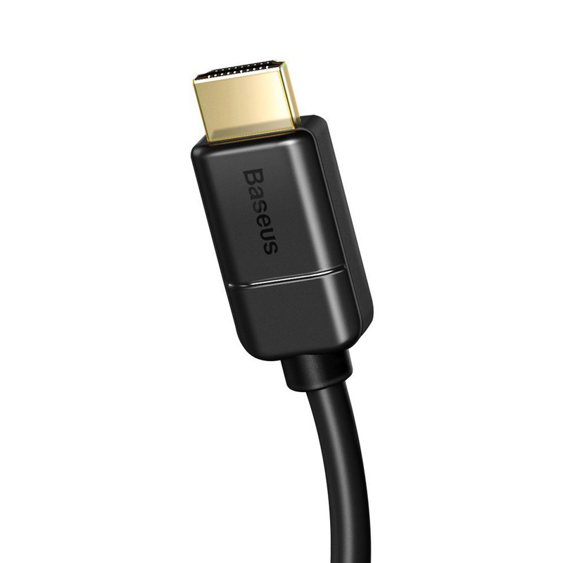 کابل Baseus High Definition Series CAKGQ-E01 HDR 4K HDMI 8m