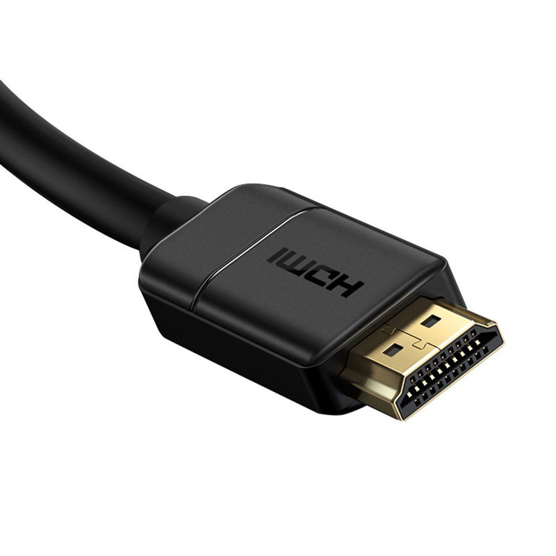کابل Baseus High Definition Series CAKGQ-E01 HDR 4K HDMI 8m