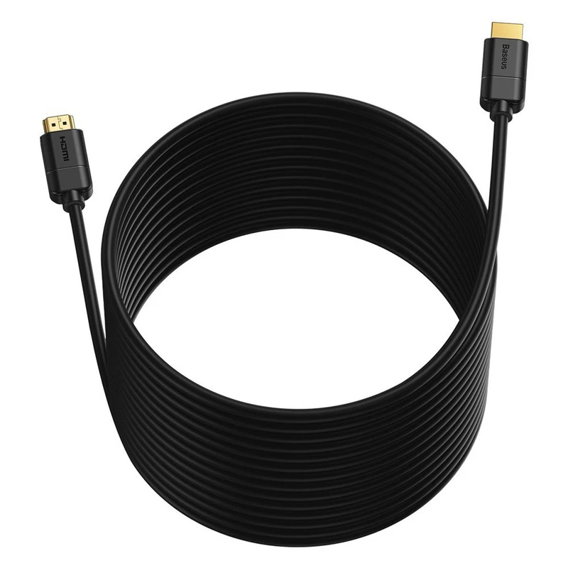 کابل HDR 4K HDMI باسئوس High Definition Series CAKGQ-E01 طول 8 متر