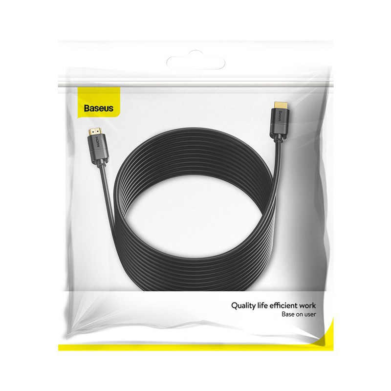 کابل Baseus High Definition Series CAKGQ-E01 HDR 4K HDMI 8m
