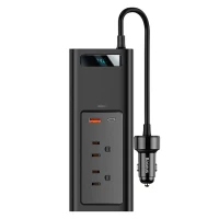 چند راهی فندکی خودرو Baseus CRNBQ 150W