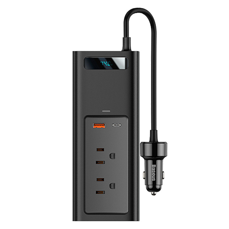 چند راهی فندکی خودرو Baseus CRNBQ 150W