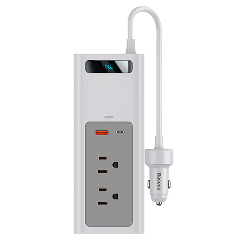 چند راهی فندکی خودرو Baseus CRNBQ 150W
