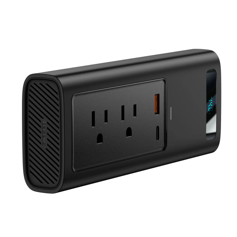 چند راهی فندکی خودرو Baseus CRNBQ 150W
