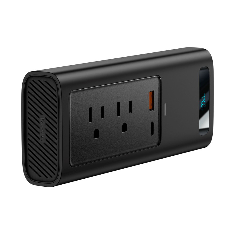 چند راهی فندکی خودرو Baseus CRNBQ 150W