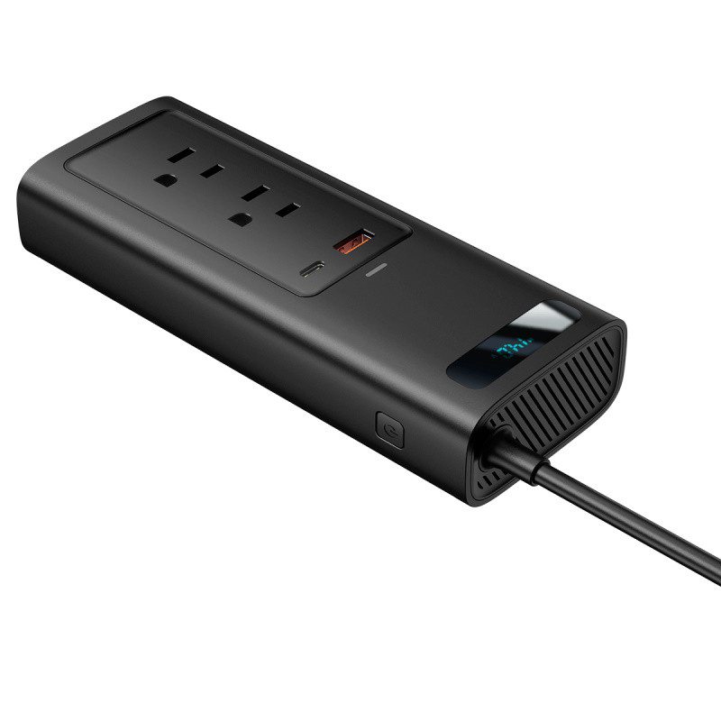 چند راهی فندکی خودرو Baseus CRNBQ 150W