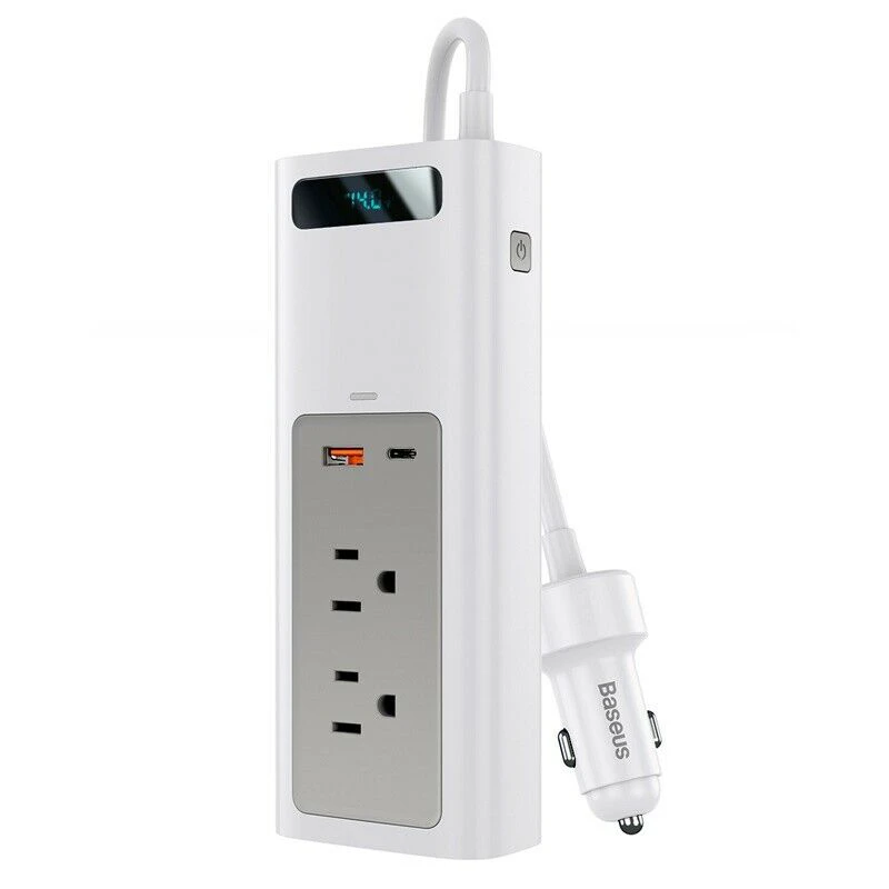 چند راهی فندکی خودرو Baseus CRNBQ 150W