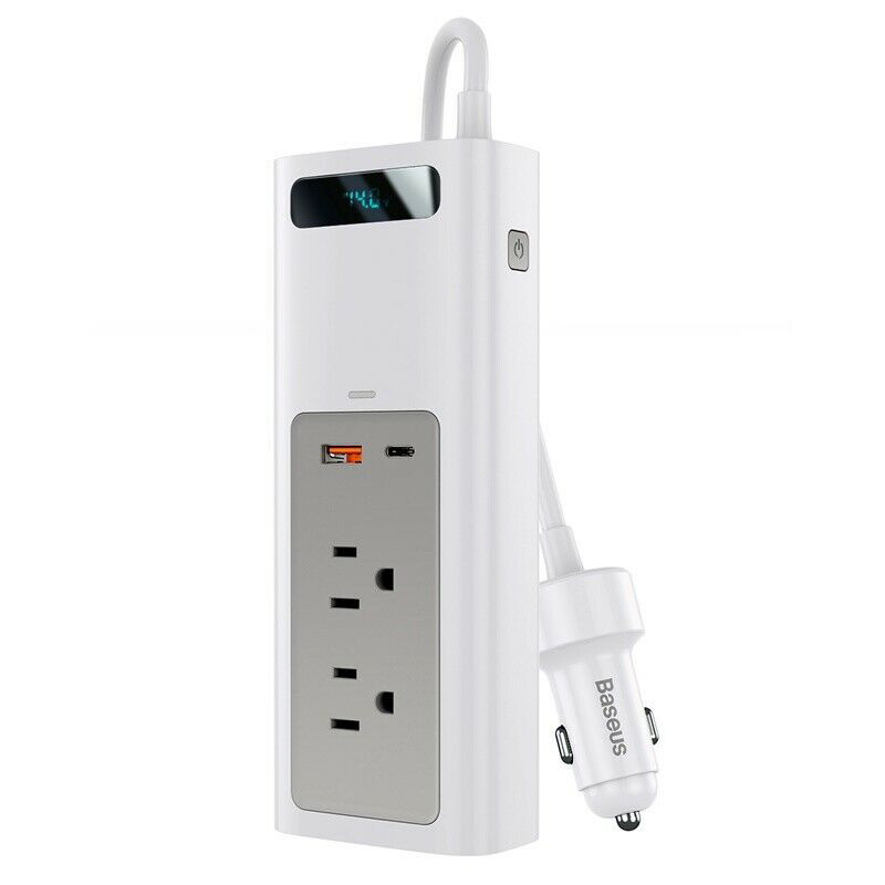 چند راهی فندکی خودرو Baseus CRNBQ 150W