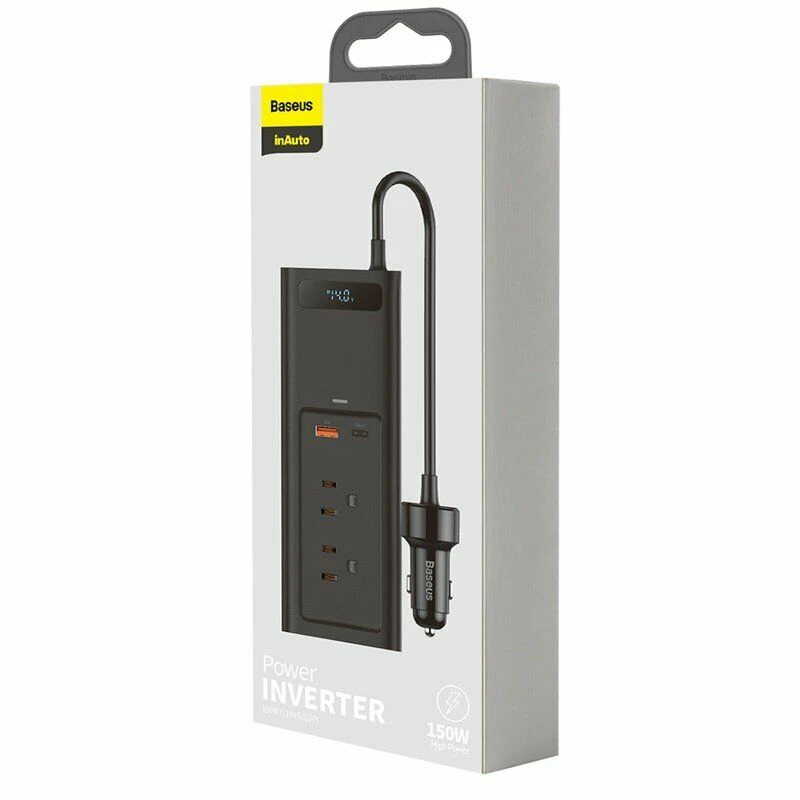 چند راهی فندکی خودرو Baseus CRNBQ 150W