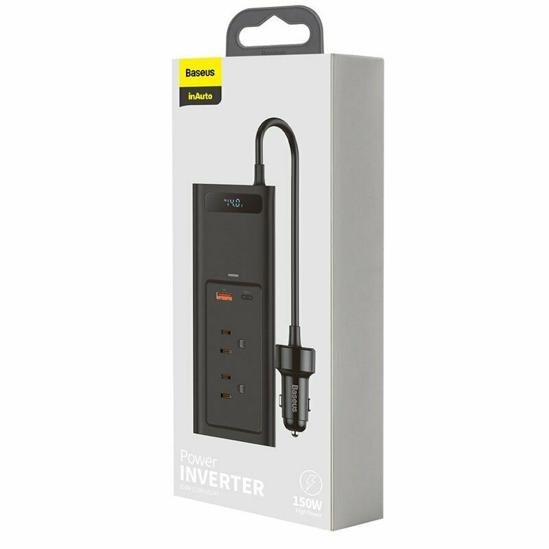 چند راهی فندکی خودرو Baseus CRNBQ 150W