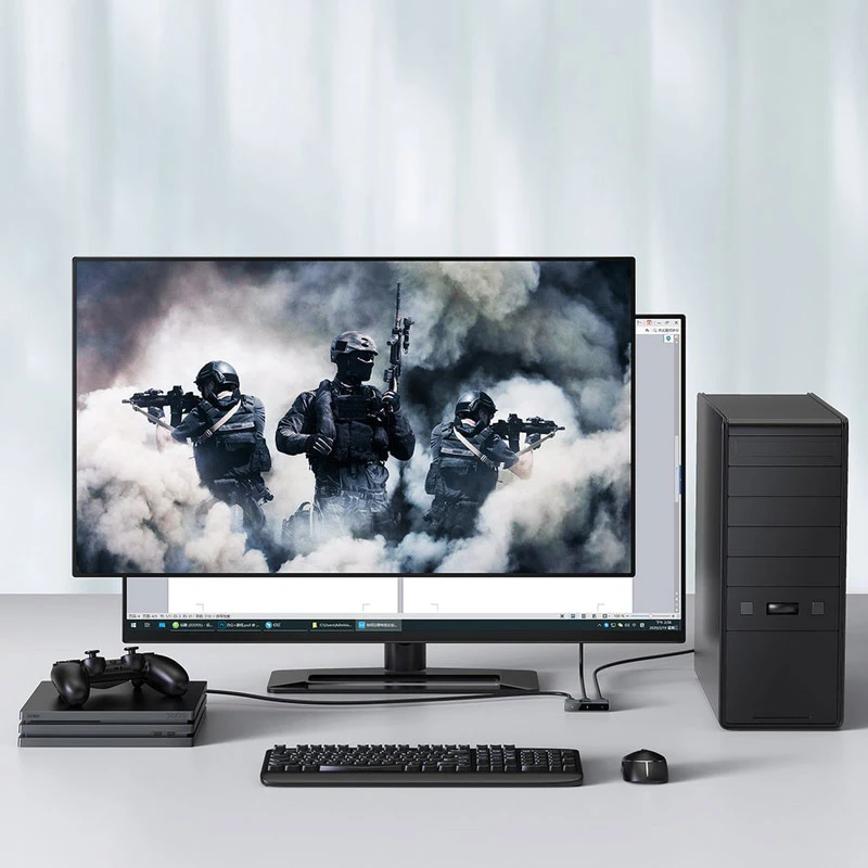 سوییچ Baseus Matrix CAHUB-BC0G